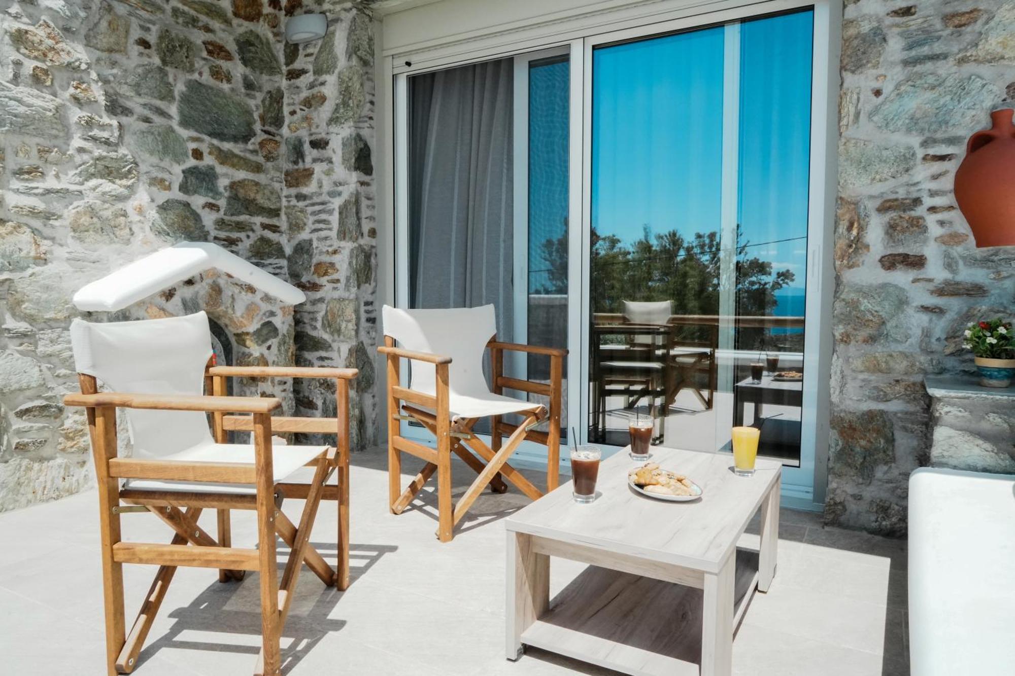קריסטוס Filokalia 4 Veins - Vacation House With Sea View מראה חיצוני תמונה